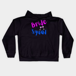 Bride Squad Kids Hoodie